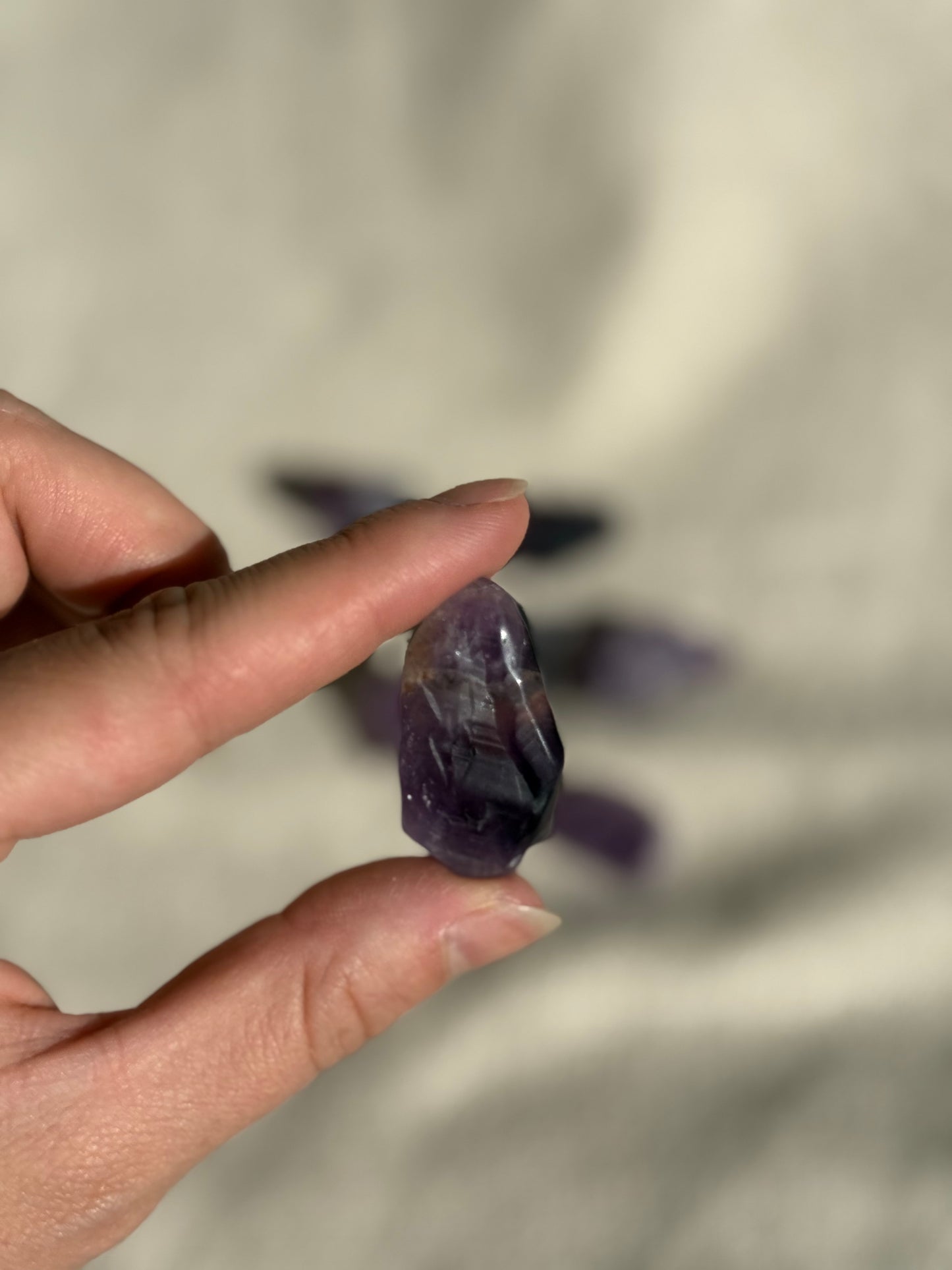 Amethyst Freeform Tumble