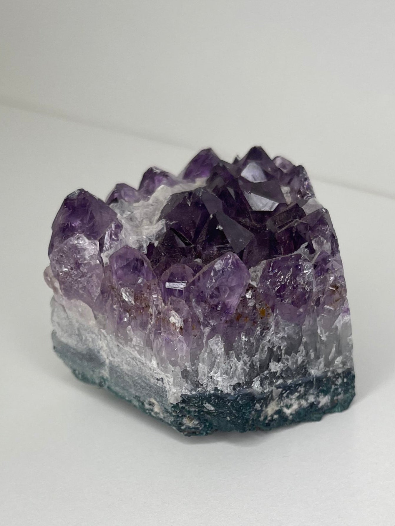 Amethyst Cluster 8