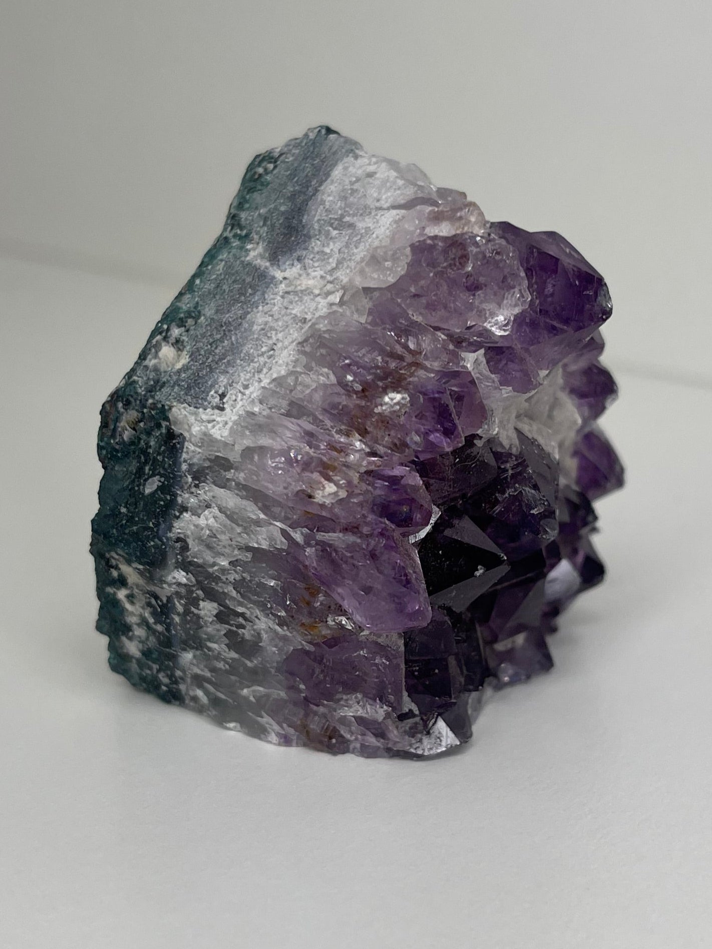 Amethyst Cluster 8