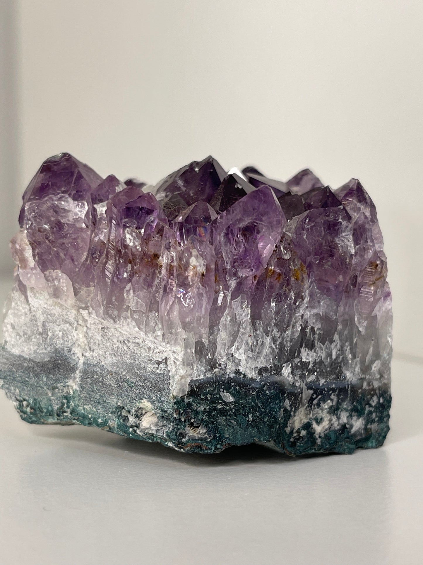 Amethyst Cluster 8
