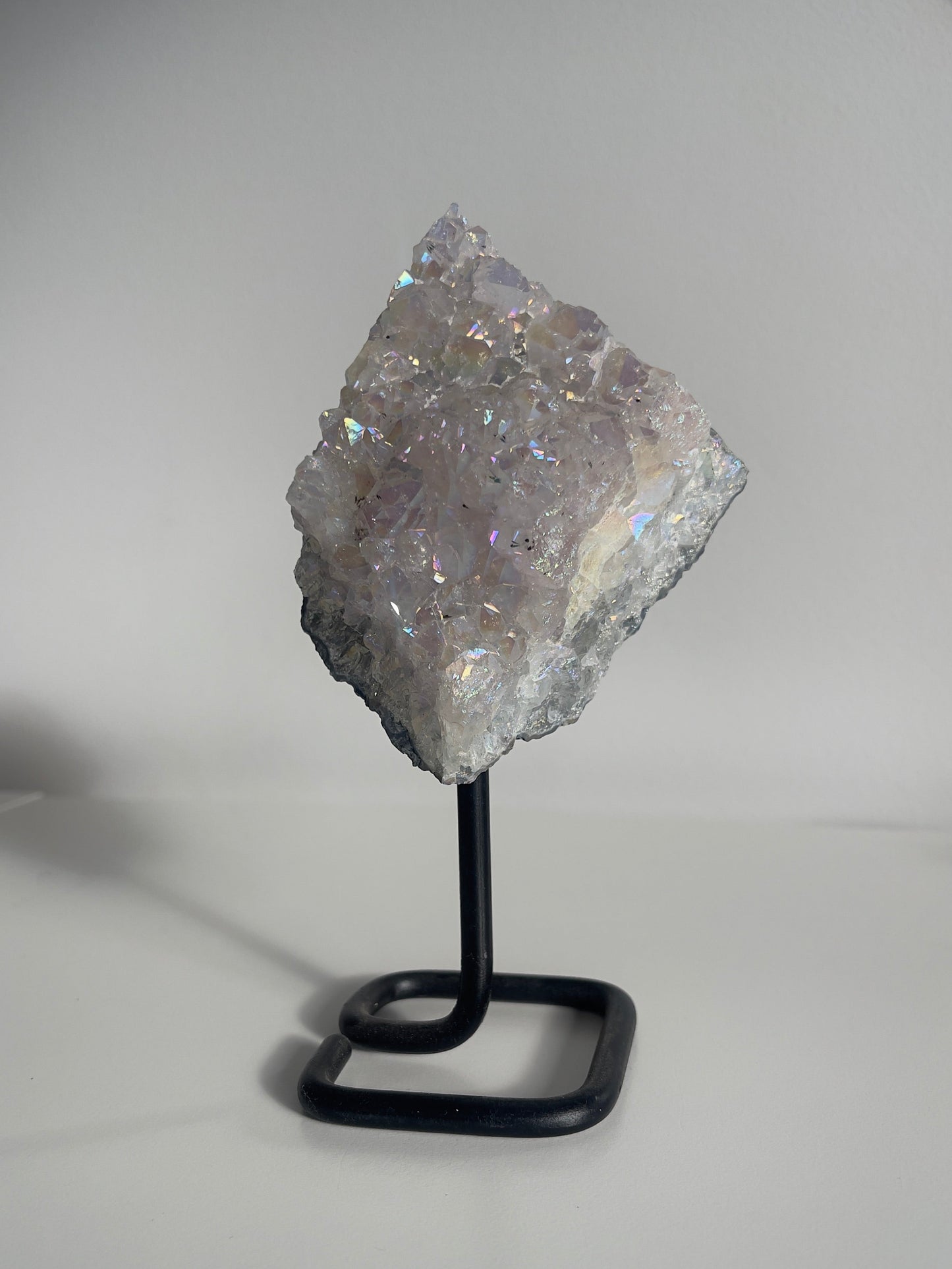 Angel Aura Quartz On stand