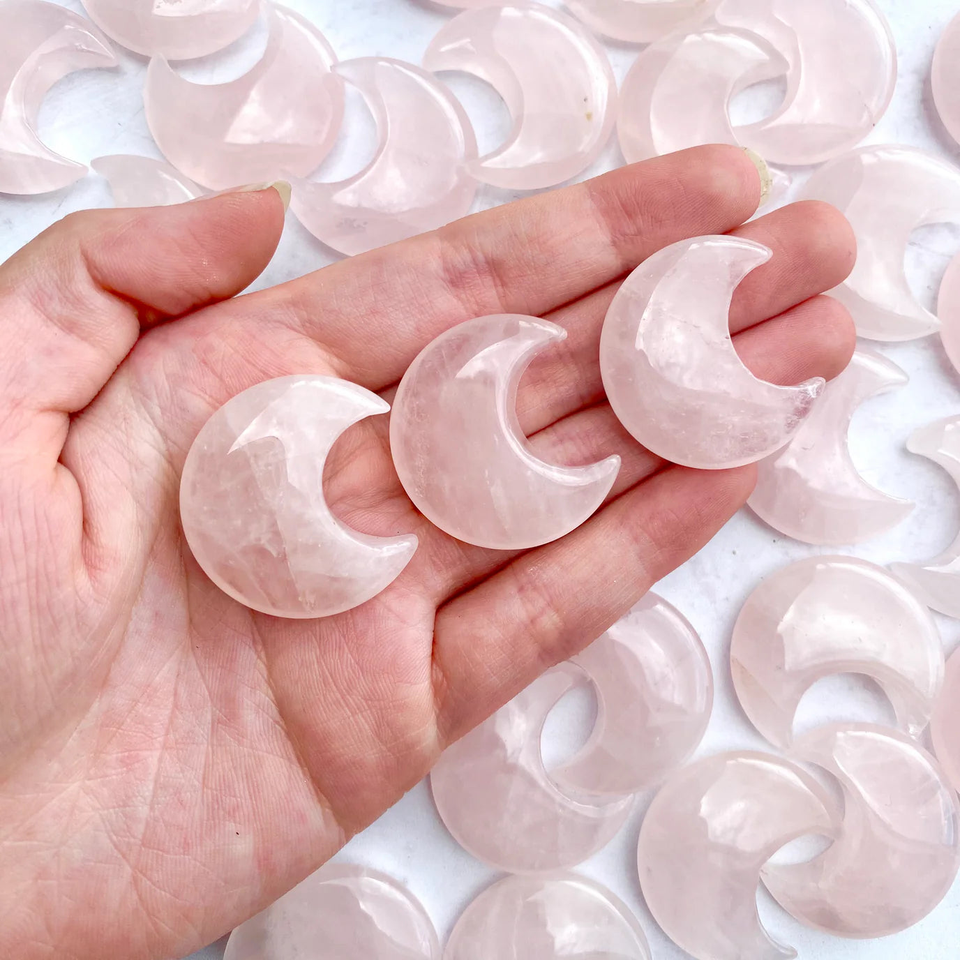 Mini Moons & Stars Pocket Stone Crystals