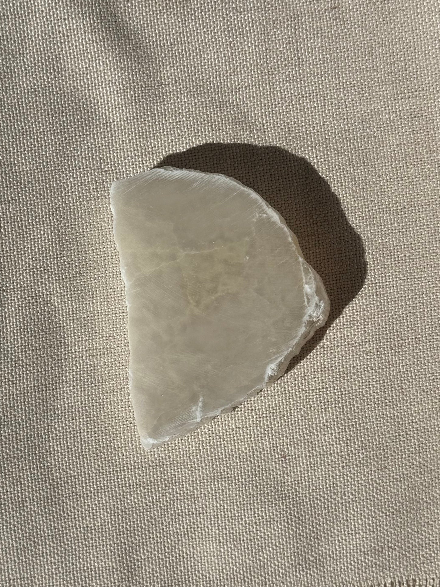 Selenite Slab