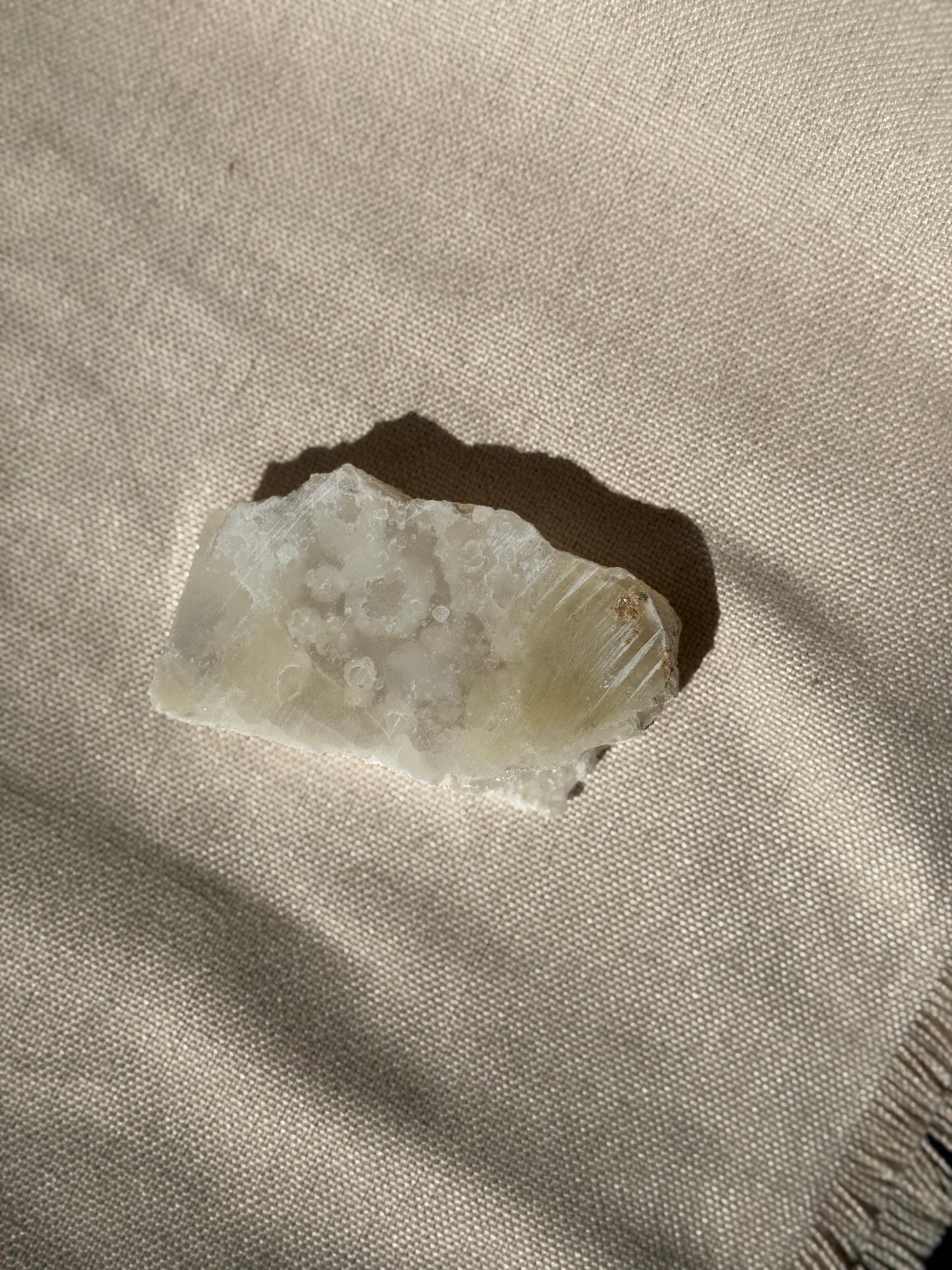 Selenite Slab