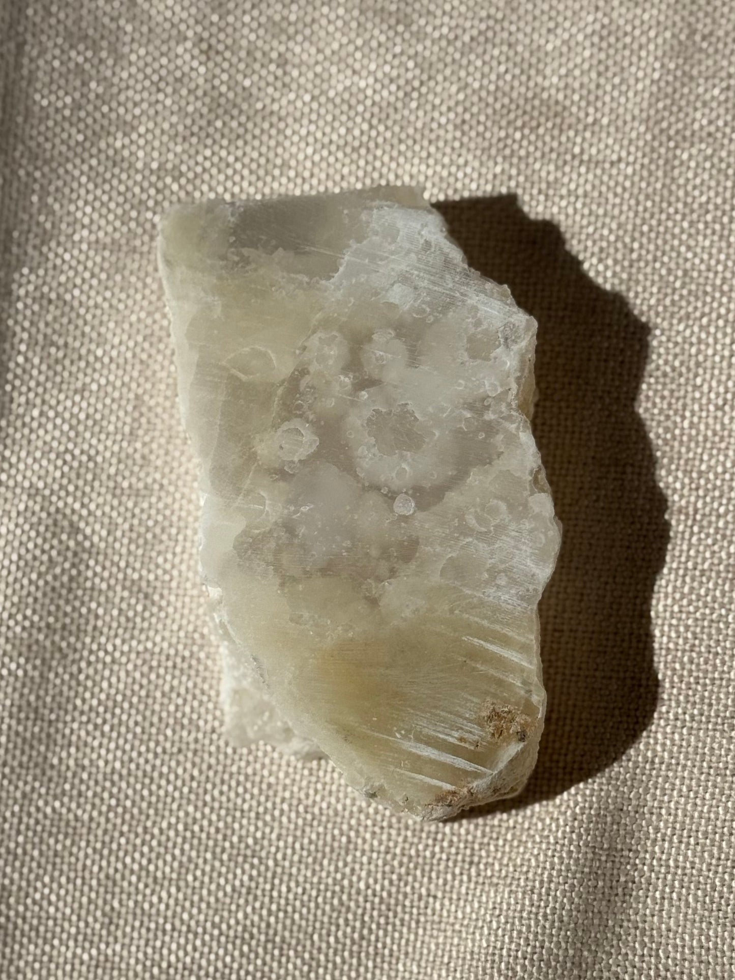 Selenite Slab